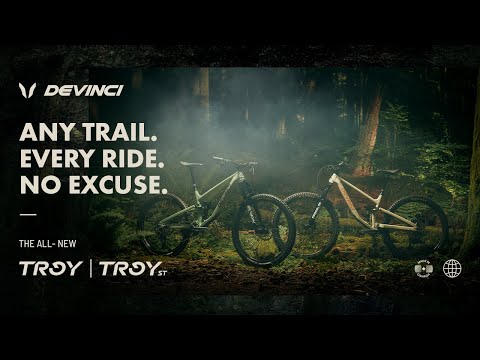 The all-new Devinci Troy & Troy ST | Les Nouveaux Troy et Troy ST