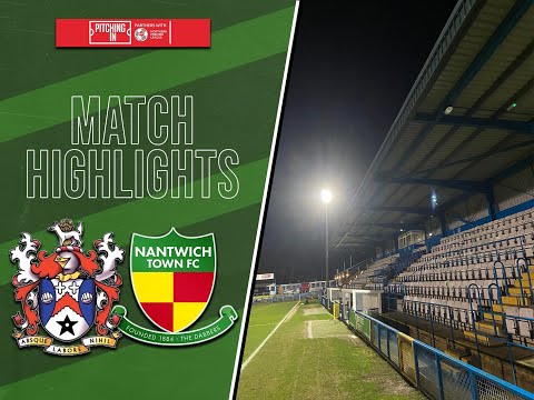 Stalybridge Celtic 1-5 Nantwich Town - NPL Prem Div - 15.02.22