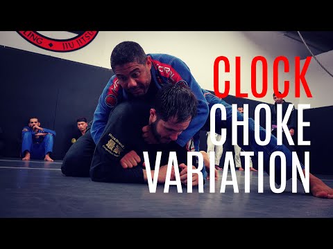 Cloke Choke | Brazilian Jiu Jitsu | Master Cleber