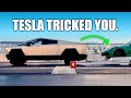 No, Tesla Cybertruck Is *Not* Faster Than Porsche (While Towing)