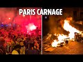 PSG Fans Teargassed By French Riot Police As Violence Erupts After Arsenal Match