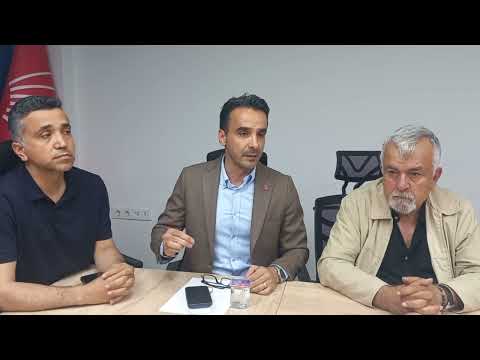 Ümit Arif Özsoy, Emek Demokrasi Platformuna CHP ile dayanışma içinde oldukları için teşekkür etti.