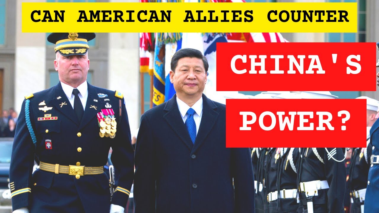 Can America and Its Allies "Dilute" China's Power -- Or is That the Wrong Question?