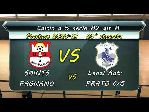 SAINTS PAGNANO vs LENZI AUTOMOBILI PRATO C5 (HIGHLIGHTS=