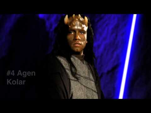 My Top 10 Favorite Jedi