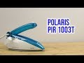 Утюг Polaris PIR 1003T белый-синий - Видео
