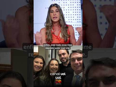 Flávio Bolsonaro leva governadores eleitos, esposa e Carlos, e deixa Marçal fora do debate da Globo