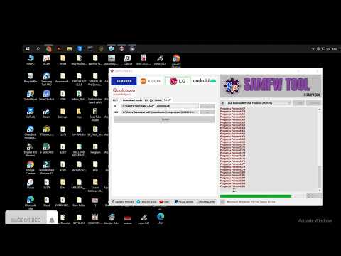 HARD RESET LG K500MM 2023