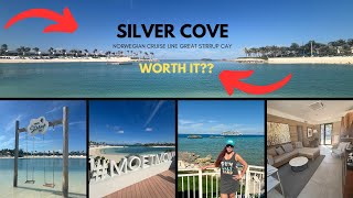 Silver Cove Lagoon Villa Tour | Norwegian Cruise Line Great Stirrup Cay (Honest Review)