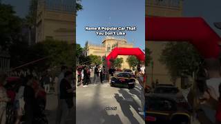 Name A Popular Car That You Dont Like #shorts