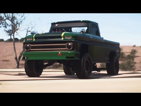 Need for Speed Payback - Derelict Car Part Locations - Chevrolet C10 Stepside Pickup 1965