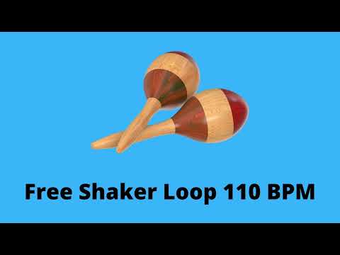 Free Shaker Loop 110 BPM - ASMR Shaker