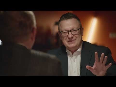 Hauptstadtredakteur Frank Wahlig  im Gespräch mit Tim Krause - OB Kandidat für die Stadt Hof