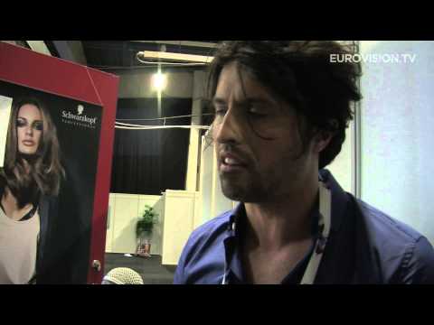 Second Semi-Final: take a look backstage in the make-up