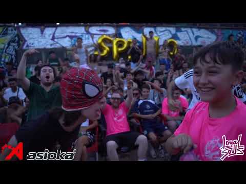 EL GLADIADOR DEL DRAGÓN VS DAVISITO - EXHIBICION - GENERAL RAP NACIONAL 2025