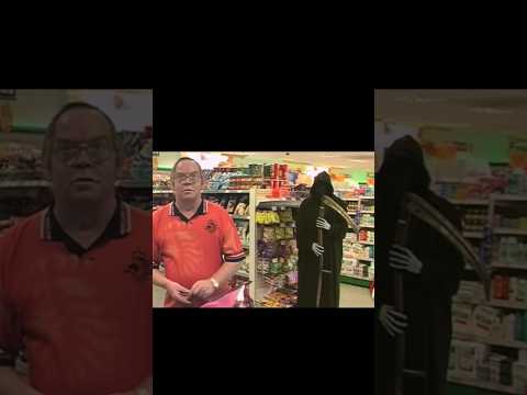 This man is accepting his FATE! #death #grimreaper #heaven #hell #acceptance #fate #reality #life