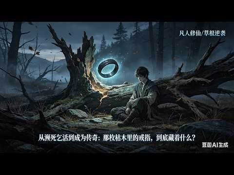 《凡人长生仙途1120》 叶辰本是山野少年，濒死之际宿慧觉醒，为活下去拾腐木，挖蠕虫以果腹。 烧柴取暖之际，意外一枚戒指从枯木崩出，故事至此开始&hellip;&hellip;