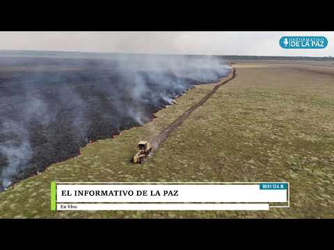 EL INFORMATIVO DE LA PAZ, emisión miércoles 11 de marzo de 2026
