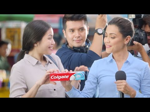 Try the NEW Colgate Active Salt toothpaste!