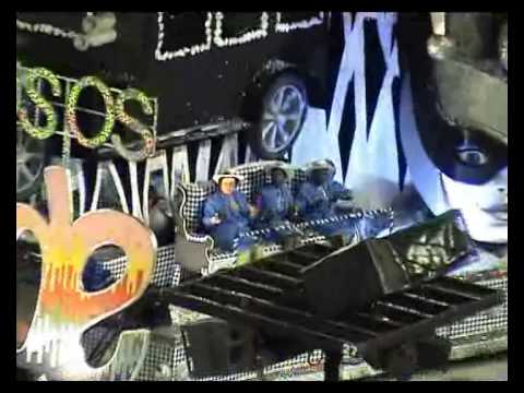 Carnaval 2010 Caprichosos de Pilares