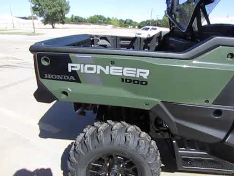 2023 Honda Pioneer 1000-6 Deluxe Crew in Wichita Falls, Texas - Video 1