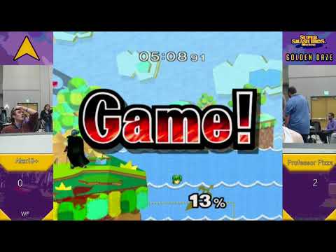 Golden Daze Melee Arcadian LF - Grimm (Fox) vs. Alex 18+ (Marth)