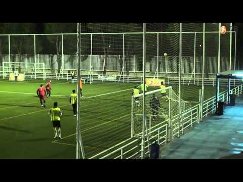 Fútbol 7 Bravo.  Primera Jornada 17.  Bomberos de Sevilla 0 - 2 Novo United