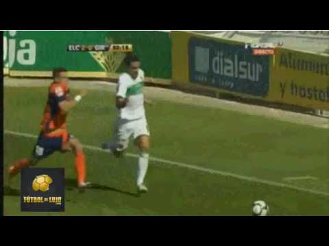 Elche CF 4 - 0 Girona || Liga Adelante Jor.38 22/05/2010 Goles y Resumen