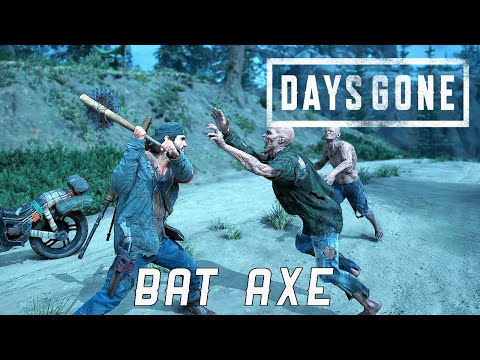 days gone weapons days gone weapons
