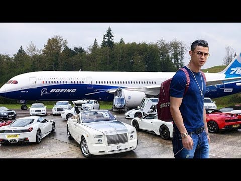 Sadece Cristiano Ronaldo'nun Sahip Olduğu 10 Pahalı Şey - Zenginlerin Çoğu Alamıyor.