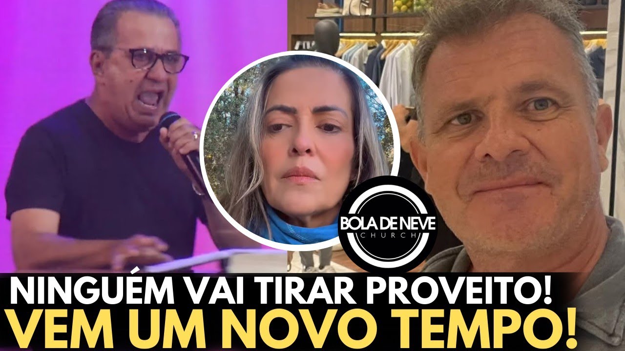 Silas Malafaia profetiza sobre "Bola de Neve" e se emociona falando do apóstolo Rina