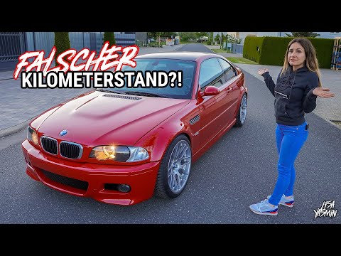 Falscher Kilometerstand 🤔 | M4 Bremse auf E46 | Contidrom | BMW E46 M3 | Lisa Yasmin
