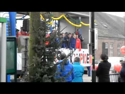 Huldiging en Rondrit Bavos B1 en C1