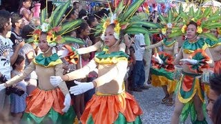 preview picture of video '2013 Sabuaga Festival Street Parade by Team San Vicente'