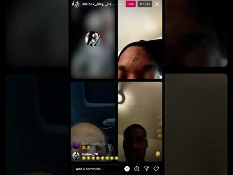 Mblock Die Y x Bando Kd x Lil Deuce Heated Live