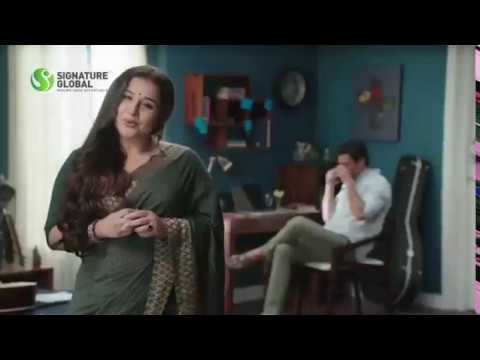 Shivendraa Om Saainiyol  Signature Global Commercial With Vidya Balan