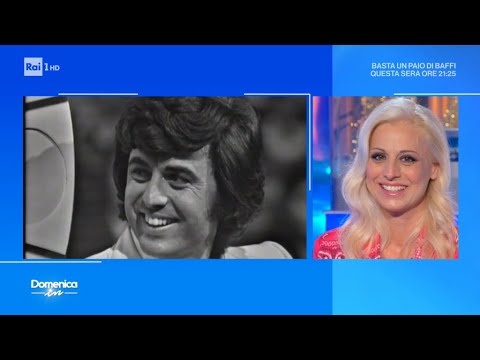 Cristiana Ciacci: Il ricordo di mio padre Little Tony - Domenica In 30/05/2021