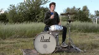 Alessandro Owen D'Amico - Tell Me Baby (drum cover RHCP)