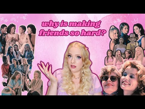 The struggle of adult female friendships | What can we do?