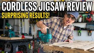 Cordless Jigsaw Unboxing! Testing WOODSTARTER on Wood Pallets