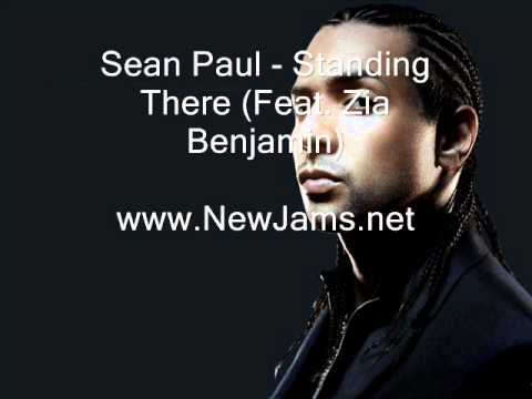 Sean Paul - Standing There (Feat. Zia Benjamin) New Song 2011