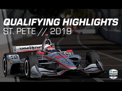 インディカー第1戦セント・ピーターズバーグ 予選