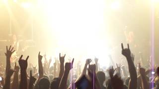 Hammerfall - Hector&#39;s Hymn (live) - Porto Alegre - 06/12/2014