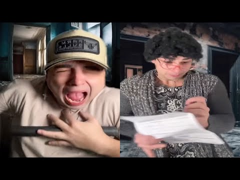 LA ABUELA SONAMBULA DE MAXZITO | NUEVAS COMEDIAS DE ELMAXZ Y SUS AMIGOS TIKTOK #2024 | REIRÁS