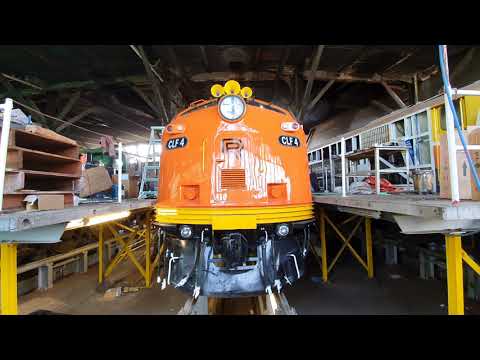 RailPower Locomotive CLF4