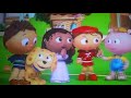 Nick Jr Super Why The Great Robot Race 2004 DVD Part 1