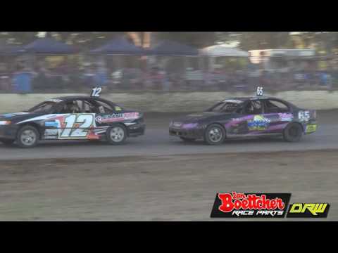 Production Sedans - Heat 10 - Australian Title - Wahgunyah Speedway - 27.01.17
