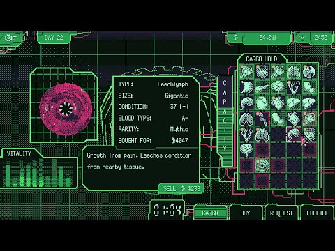 Trailer de Space Warlord Organ Trading Simulator