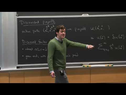 Lecture 13: Infinitely Repeated Games