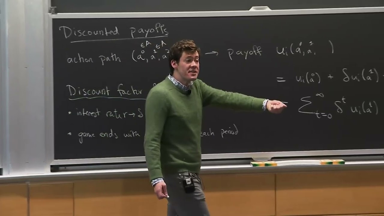 Lecture 13: Infinitely Repeated Games